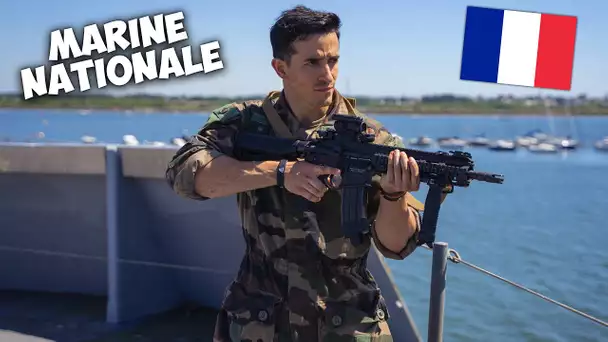 AU COEUR DE LA MARINE NATIONALE !!