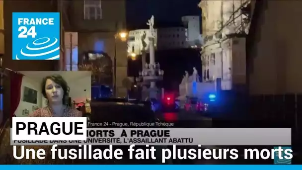 Prague : une fusillade fait au moins 10 morts dans une université, l'assaillant abattu