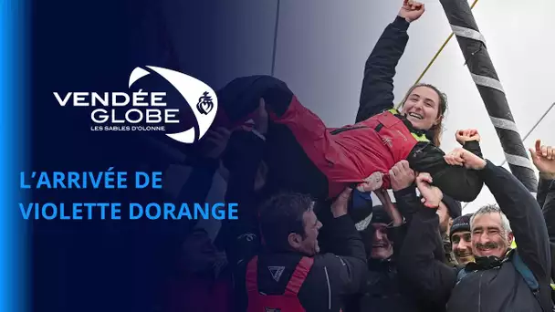 Violette Dorange boucle le Vendée Globe 2024-2025