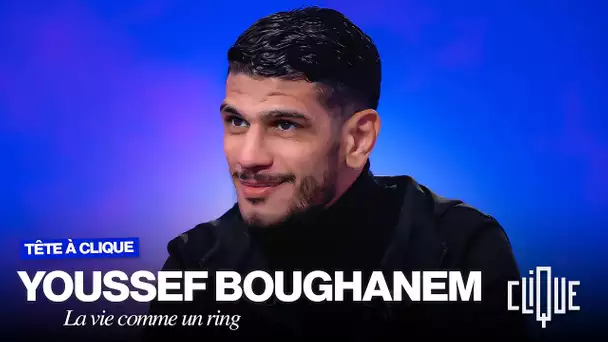 23 fois champion du monde de muay-thaï : Youssef Boughanem est sur le plateau de Clique - CANAL+