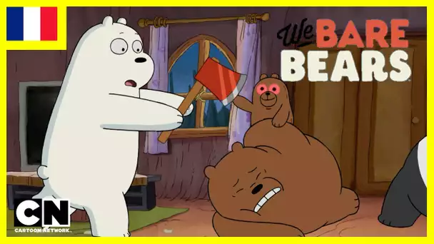 We Bare Bears en Français 🇫🇷 | Les histoires d'Halloween de Charlie