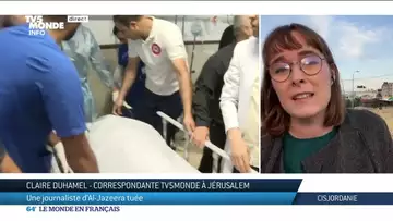 Qui a tué Shireen Abu Akleh ? Deux versions s'opposent