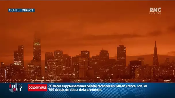 Un ciel apocalyptique en plein jour à San Francisco, mais pourquoi donc?