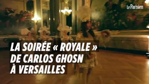 Carlos Ghosn : les images de son anniversaire « royal » au château de Versailles