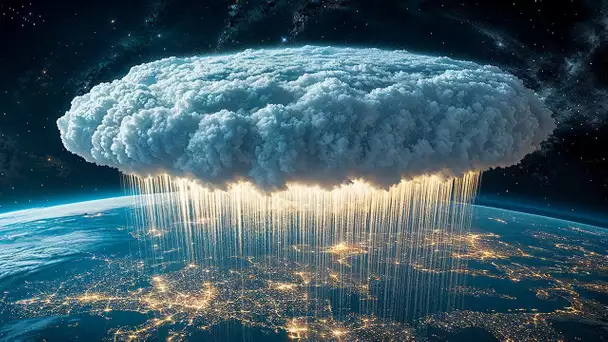 Cet Océan Dans L'Espace Est 140 000 Milliards De Fois Plus Grand Que Le Nôtre