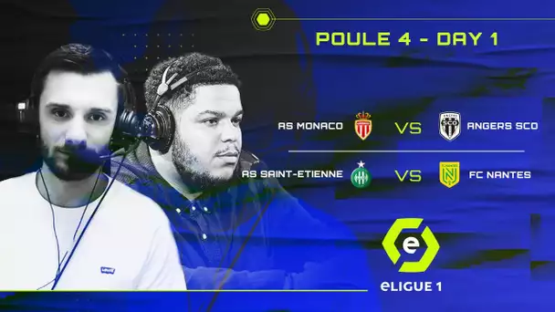 eLigue 1 Emission #11 : Poule 4 – Day 1 / ASM vs SCO / ASSE vs FCN