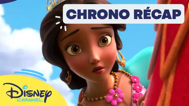 Elena d'Avalor - Chrono Récap : Les joyaux de la couronne