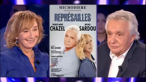 Marie-Anne Chazel et Michel Sardou - On n&#039;est pas couché 12 septembre 2015 #ONPC