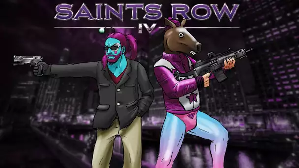 Saints Row IV - Aybierre & Azornet - Ep 1