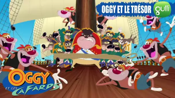Oggy et le trésor - Oggy et les Cafards Saison 5 c&#039;est sur Gulli ! #19
