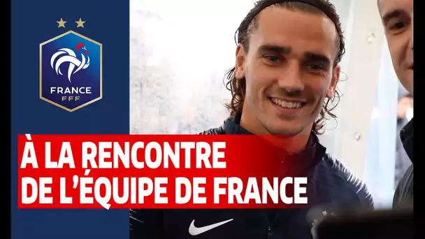 À la rencontre des Bleus, Équipe de France I FFF 2019
