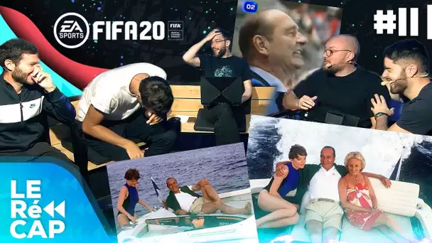 Jacques Chirac, un style indétrônable, RéCAP spécial FIFA20 avec Bruce Grannec !  - Le RéCAP #11