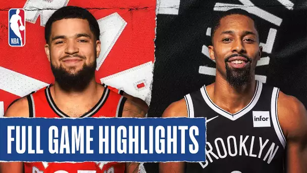 RAPTORS at NETS | FULL GAME HIGHLIGHTS | January 4, 2020