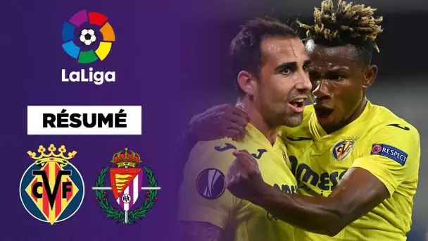 Résumé : Villarreal s’impose contre Valladolid et monte sur le podium !