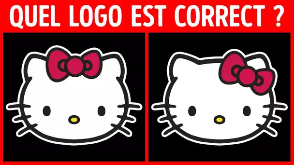 Tu Les As Vus Un Million De Fois || Repère Le Faux Logo