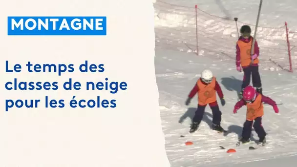 Montagne : le temps des classes de neige pour les écoles