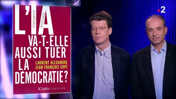 Jean-François Copé et Laurent Alexandre - On n&#039;est pas couché 2 février 2019 #ONPC