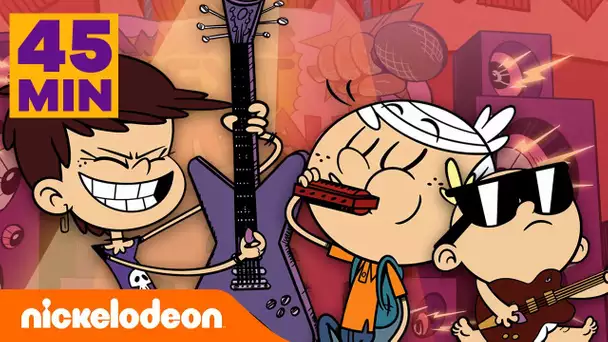 La playlist de Bienvenue chez les Loud de 45 minutes | Nickelodeon France