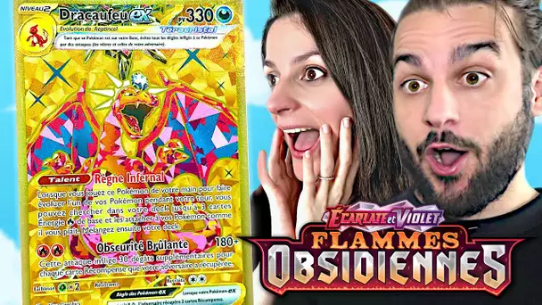 IMPOSSIBLE ! ON A TROP DE CHANCE DANS NOTRE PREMIERE OUVERTURE POKEMON FLAMMES OBSIDIENNES !