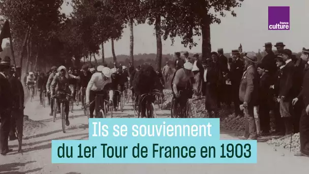 Le 1er Tour de France en 1903, ils s'en souviennent