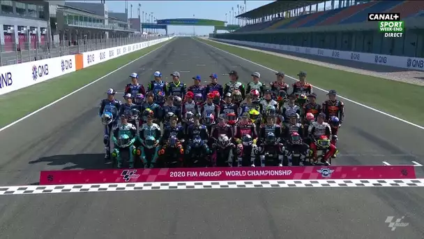 Grand Prix du Qatar : La photo de famille de Moto3