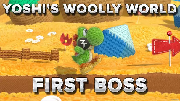 Yoshi Wooly #2 : Premier boss !