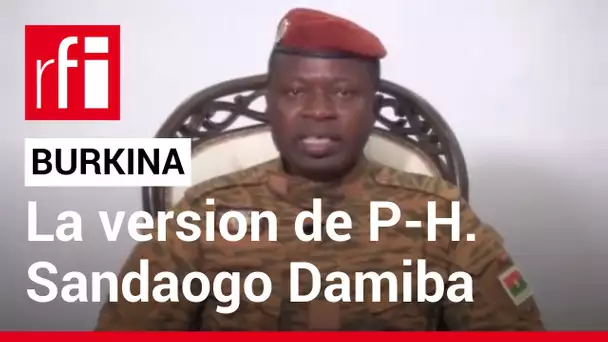 Burkina : la version de Paul-Henri S. Damiba • RFI