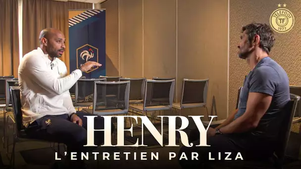 Thierry Henry, son entretien avec Bixente Lizarazu