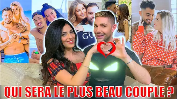 COUPLE GOALS CHALLENGE : Qui sera le plus beau couple de Télé-Réalité ? (Feat: Sabrina)