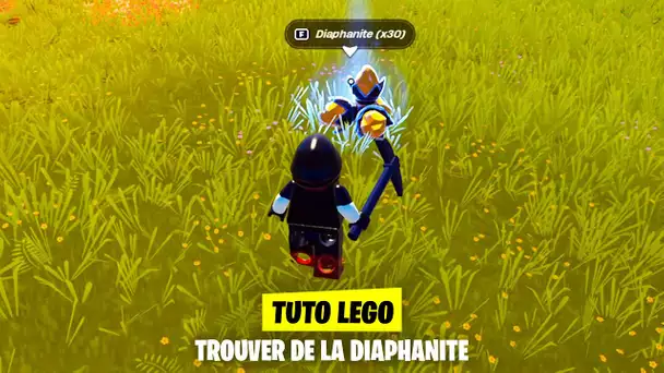 OU TROUVER DE LA DIAPHANITE ET COMMENT LE RECUPERER ! (LEGO FORTNITE)