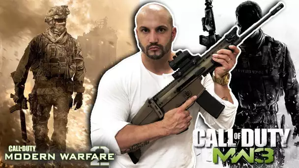 LA SCAR-H à travers les CALL OF DUTY : MW2, MW3 et BO2 !