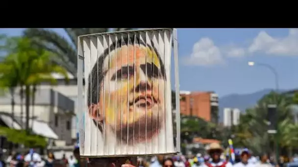 Venezuela : Juan Guaido de retour à Caracas malgré les risques d&#039;arrestation