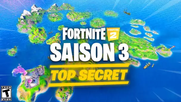 DES INFORMATIONS SUR LA SAISON 3 DE FORTNITE ... (SKINS, VILLE, NOUVEAUTES ...)