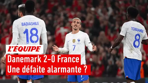Danemark 2-0 France : Une défaite qui tire la sonnette d'alarme avant le Mondial ?