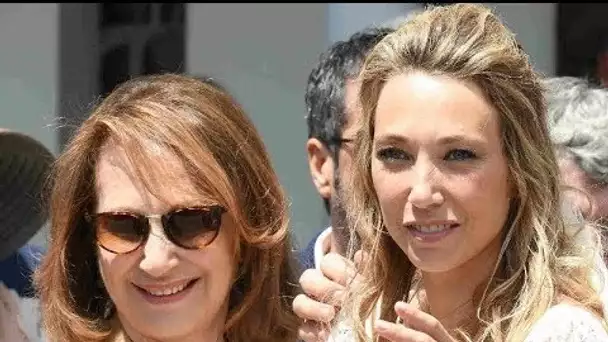 Laura Smet fière de sa mère Nathalie Baye  l'actrice reçoit sa Légion d'honneur