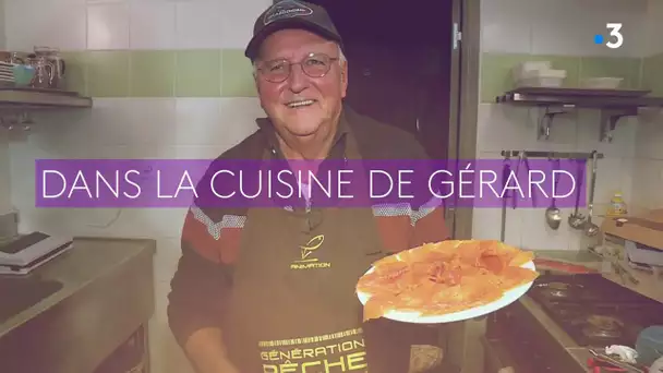 Dans la cuisine de Gérard : la recette de la truite fumée