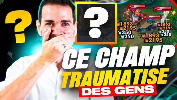 CE CHAMPION QUI TRAUMATISE TOUT LEAGUE OF LEGENDS ! (IL DEVIENT FOU)