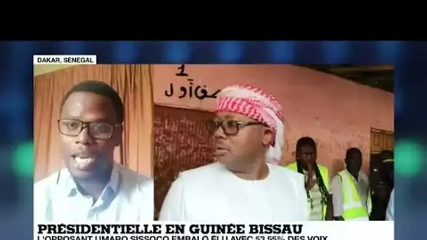 Guinée-Bissau : Umaro Sissoco Embalo remporte la présidentielle avec 53,55% des suffrages