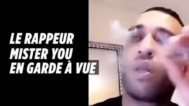 Le rappeur Mister You en garde à vue pour avoir fait la «pub» des dealers