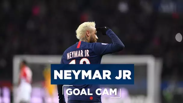 GOAL CAM | Every Angles | Neymar Jr vs As Monaco