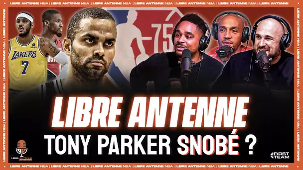 [LIBRE ANTENNE NBA] Tony Parker snobé par la NBA ?