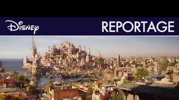 Aladdin (2019) - Reportage : Les décors d&#039;Agrabah | Disney