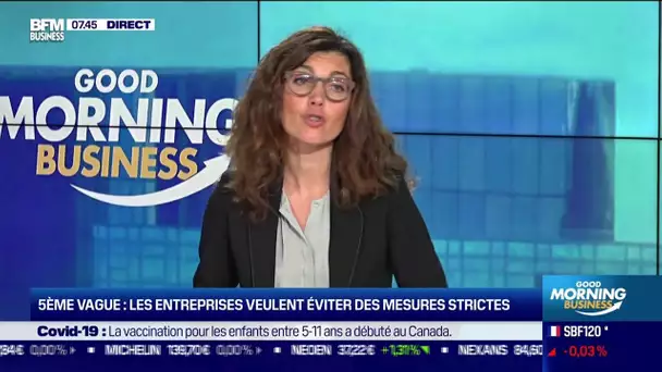 Audrey Richard (ANDRH): Les entreprises s'organisent avec l'arrivée de la 5ème vague