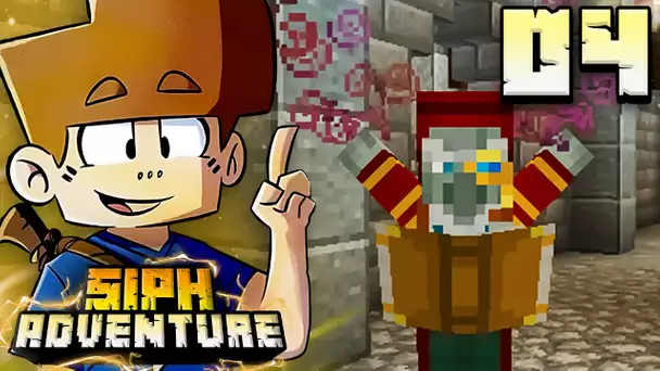SIPHADVENTURE #04 : LES MAGES NOIRS DU TEMPLE CACHÉ SOUS TERRE !