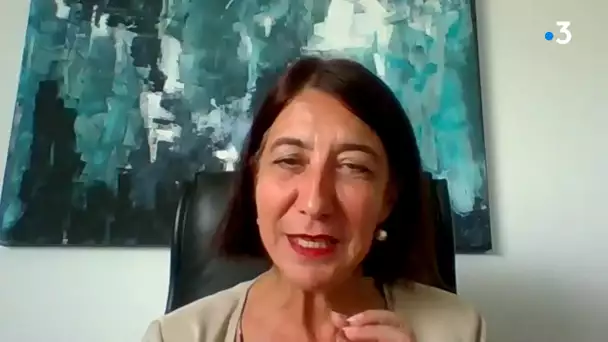 L'hôpital de Metz pendant la crise avec Marie-Odile Saillard