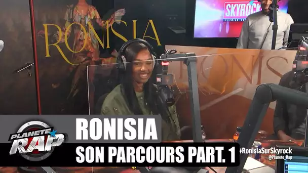 Ronisia - Son parcours 1ère partie : son enfance, le Cap-Vert, sa plus grosse honte... #PlanèteRap