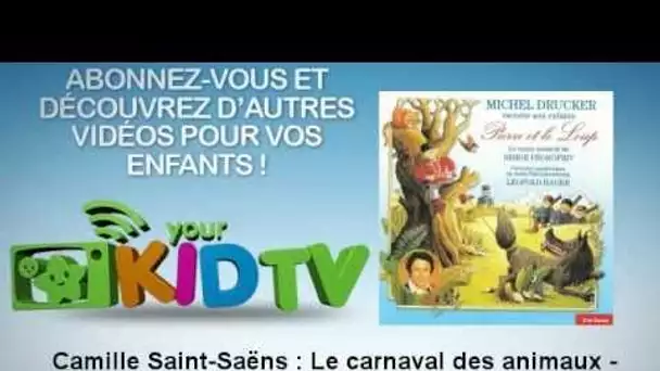 Michel Drucker - Camille Saint-Saëns : Le carnaval des animaux - Fossiles