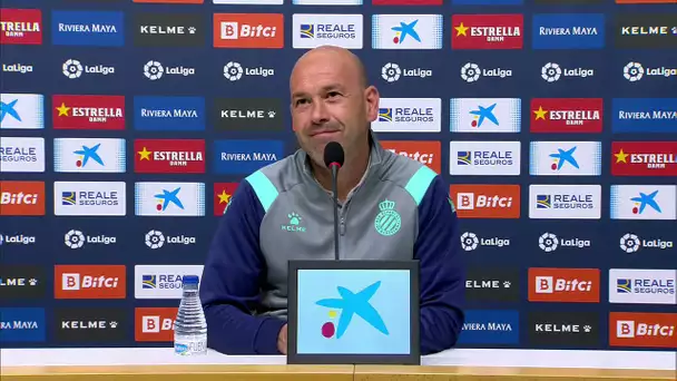 Rueda de prensa RCD Espanyol de Barcelona vs Valencia CF