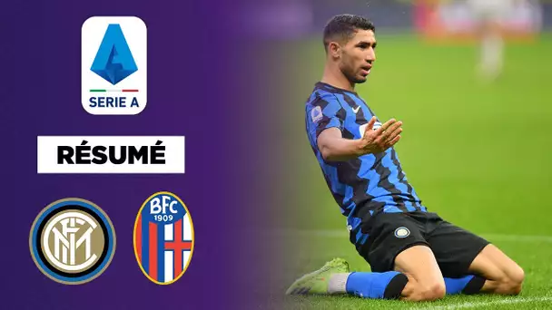 🇮🇹 Résumé - Serie A : Hakimi porte l'Inter contre Bologne