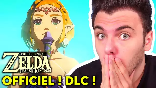OFFICIEL ! Nintendo parle des DLC de Zelda TOTK !